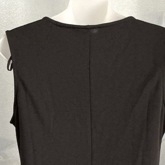 INTERMISSION BLACK SLEEVELESS DRESS - Picture 4 of 7